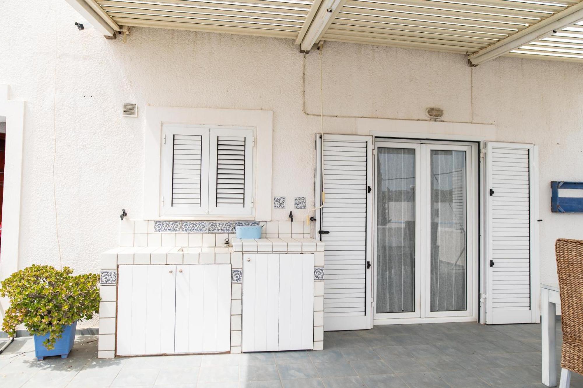 קפלוס Ficus Traditional Apartments מראה חיצוני תמונה