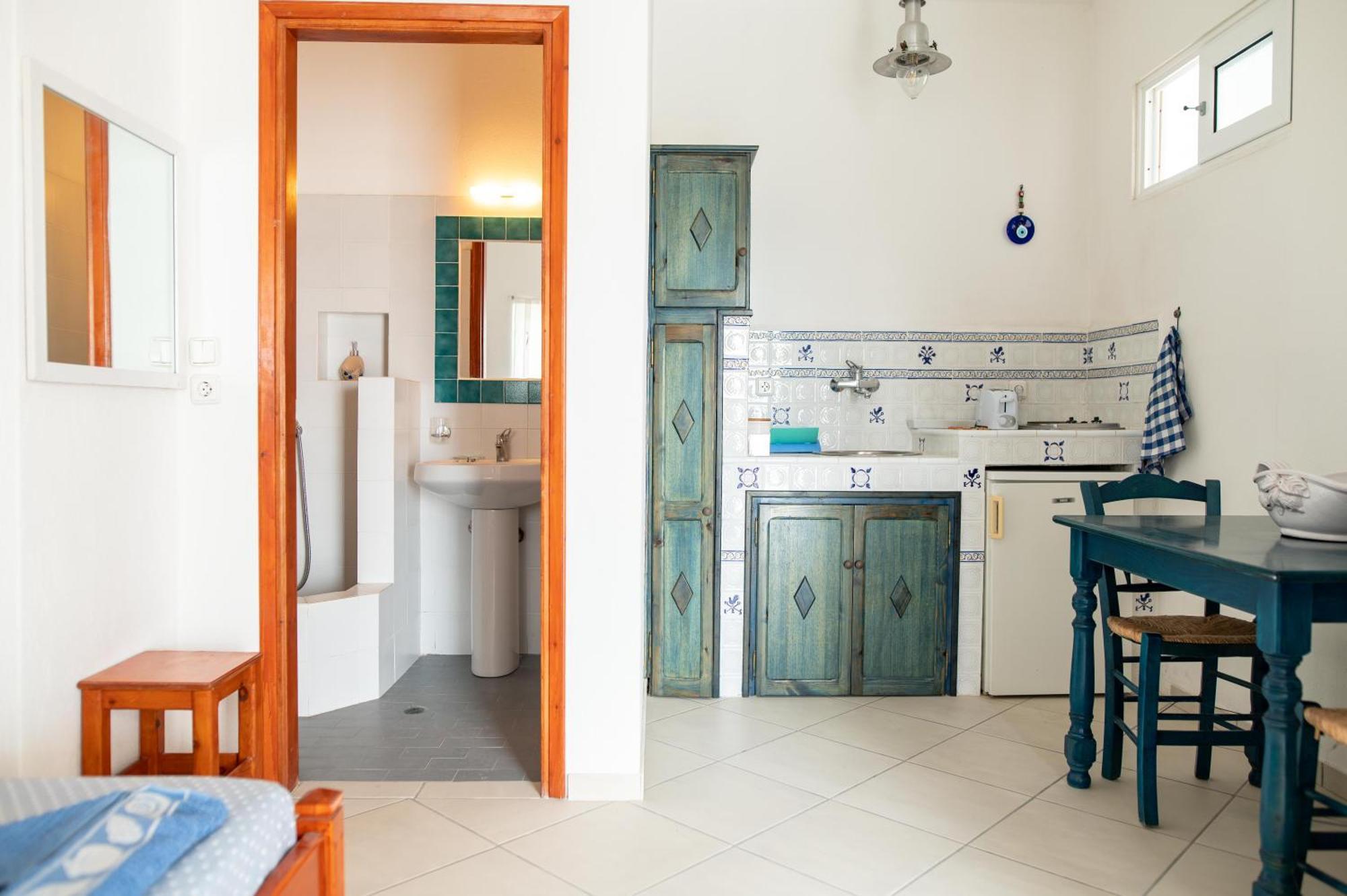 קפלוס Ficus Traditional Apartments מראה חיצוני תמונה
